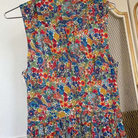J.Crew Collection Tall Floral Belted Sheath Dress – Size 10 Tall - Picture 8 of 11